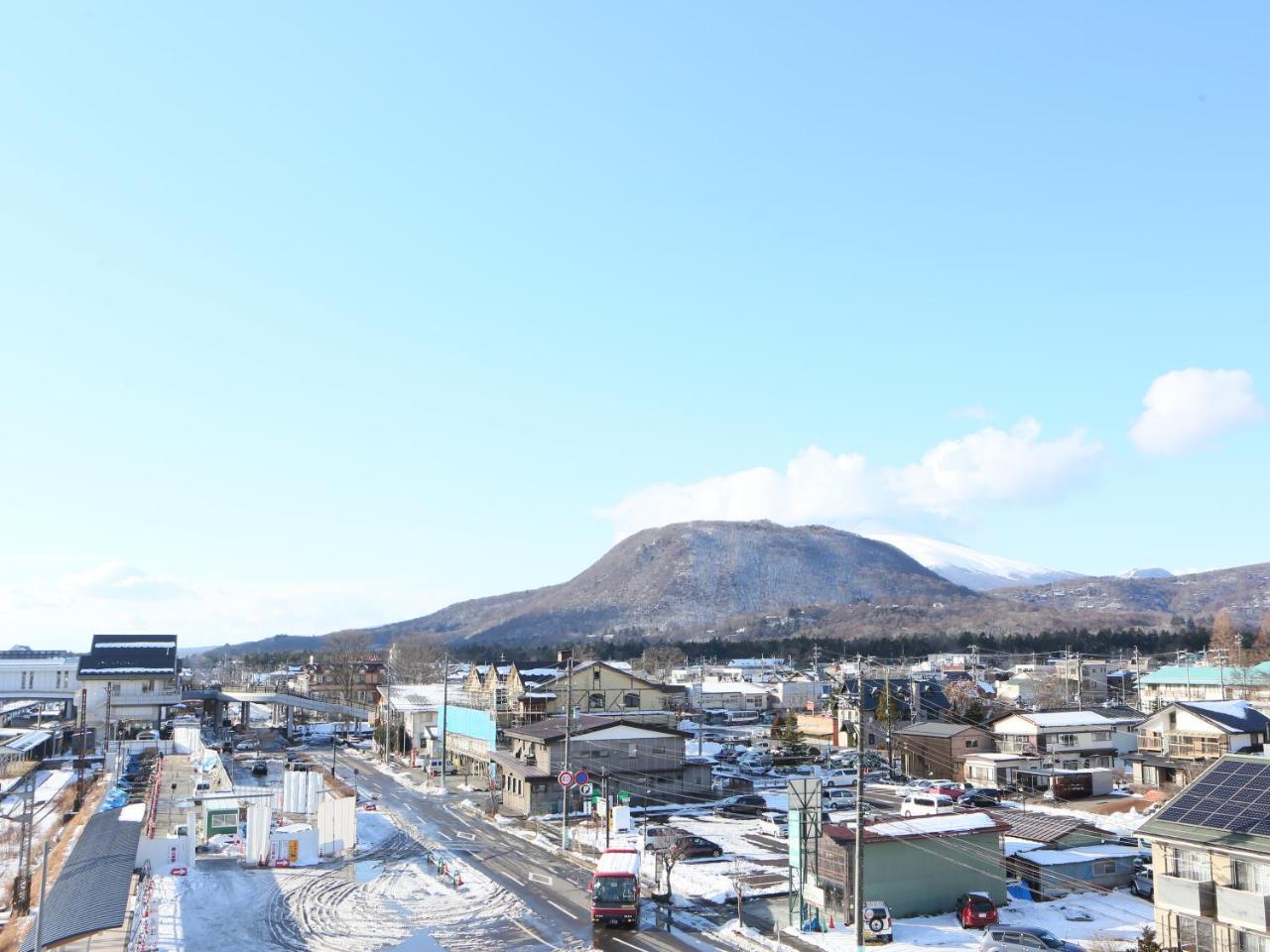 酒店 轻井泽町站前apa经济型酒店 轻井泽